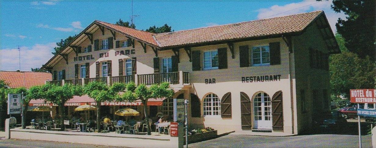 קפברטון Hotel Restaurant Du Parc מראה חיצוני תמונה